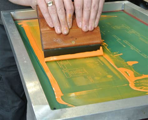 sheet metal silk screening|silk screening metal.